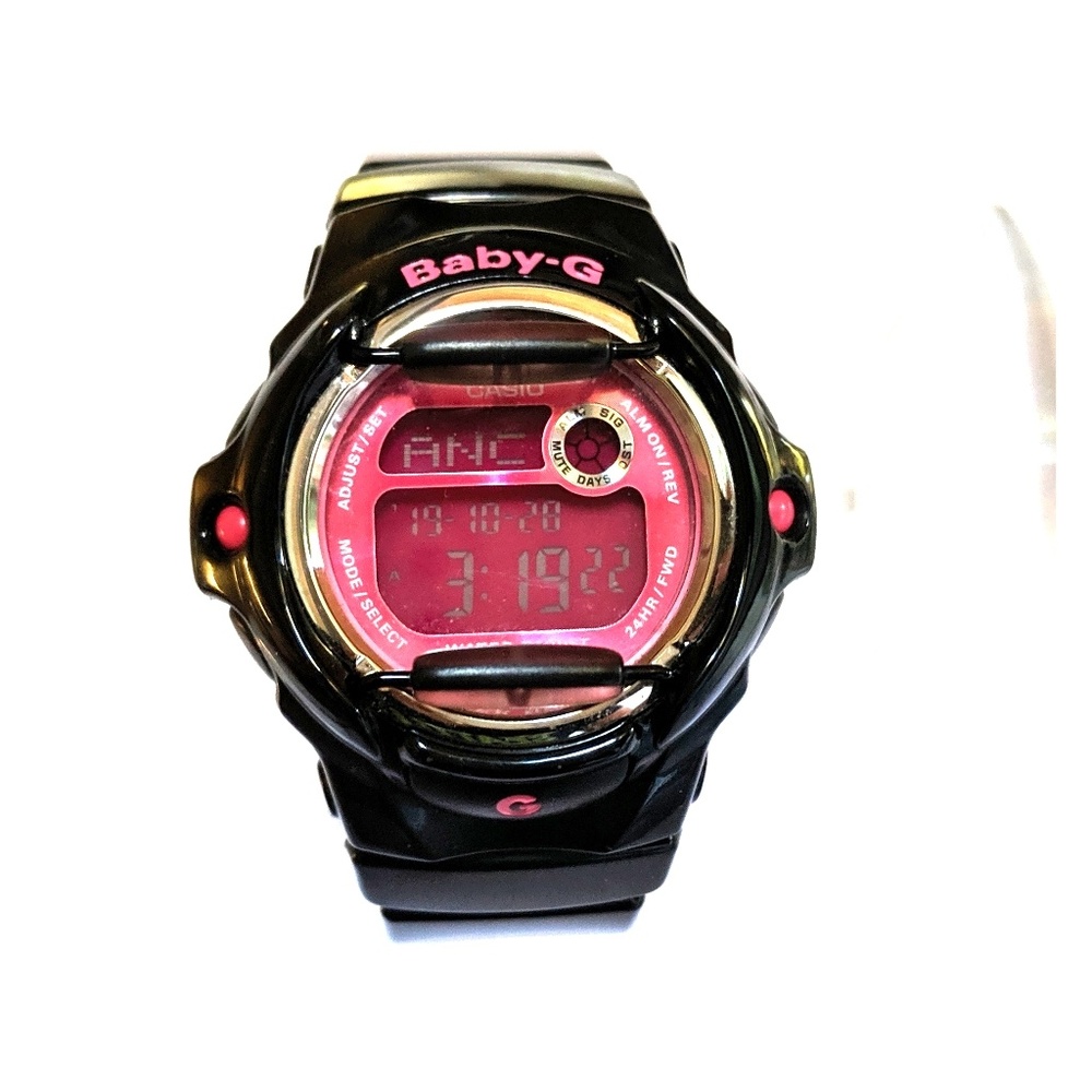 Casio Baby-G Black Watch